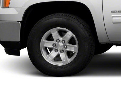 2010 GMC Sierra 1500 Crew Cab Short Box 4-Wheel Drive SLE