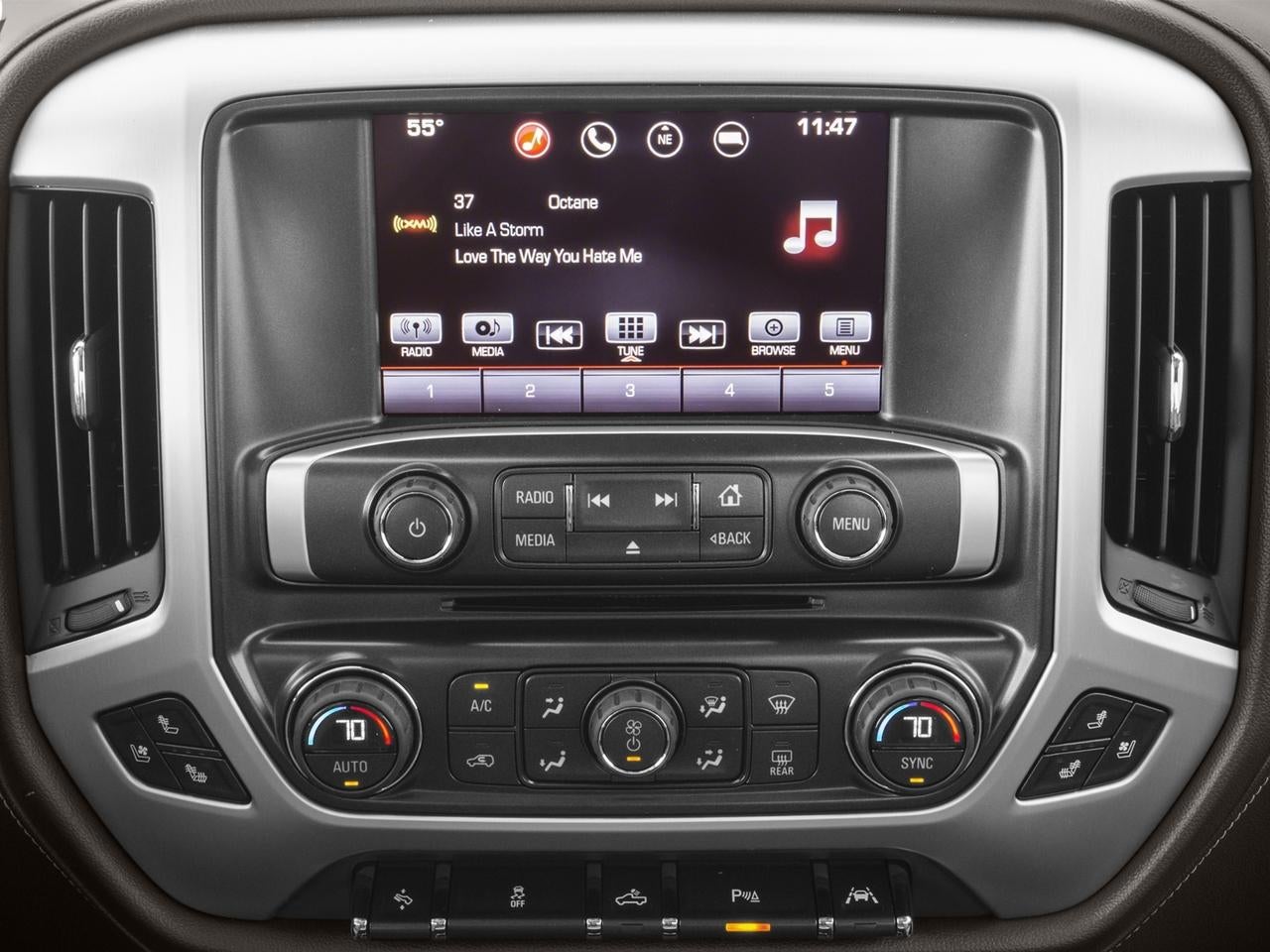 2016 GMC Sierra 1500 Crew Cab Short Box 4-Wheel Drive SLT