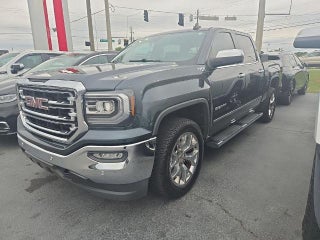 2018 GMC Sierra 1500 Crew Cab Short Box 4-Wheel Drive SLT
