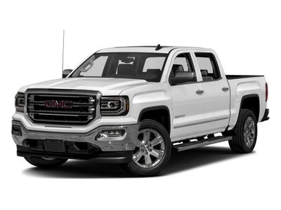 2018 GMC Sierra 1500 Crew Cab Standard Box 4-Wheel Drive SLT