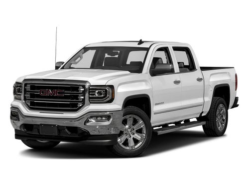 2018 GMC Sierra 1500 Crew Cab Standard Box 4-Wheel Drive SLT