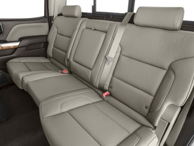 2018 GMC Sierra 1500 Crew Cab Standard Box 4-Wheel Drive SLT