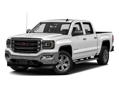 2018 GMC Sierra 1500 Crew Cab Standard Box 4-Wheel Drive SLT