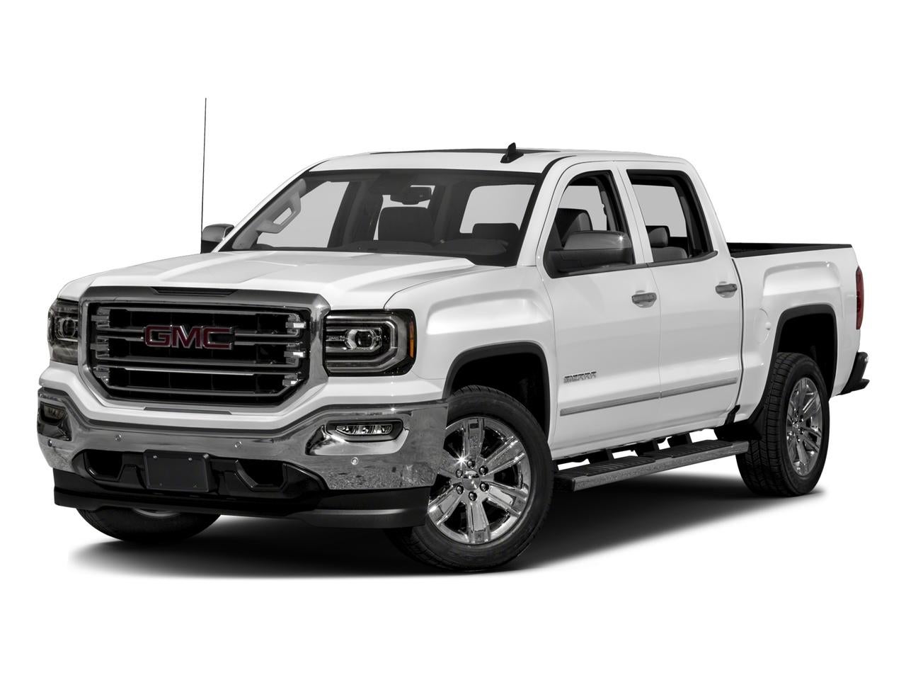 2018 GMC Sierra 1500 Crew Cab Standard Box 4-Wheel Drive SLT