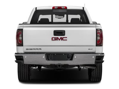 2018 GMC Sierra 1500 Crew Cab Standard Box 4-Wheel Drive SLT