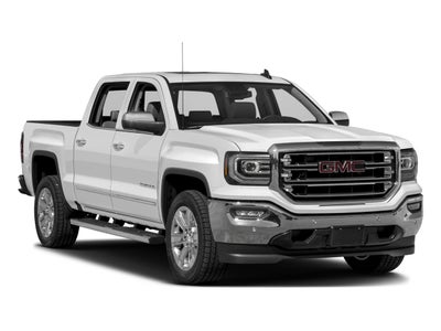 2018 GMC Sierra 1500 Crew Cab Standard Box 4-Wheel Drive SLT