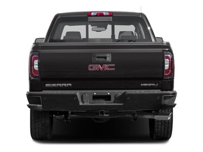 2017 GMC Sierra 1500 Crew Cab Short Box 4-Wheel Drive Denali