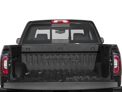 2017 GMC Sierra 1500 Crew Cab Short Box 4-Wheel Drive Denali