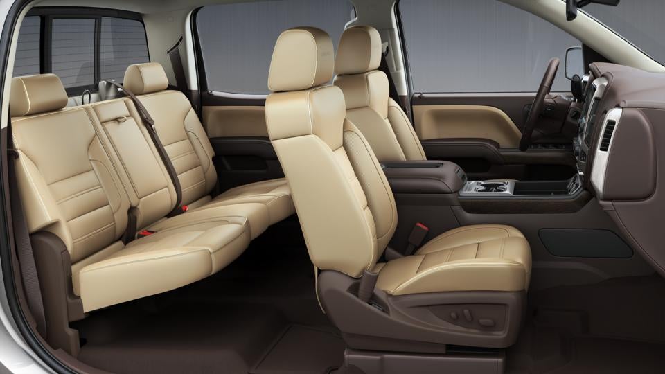 2017 GMC Sierra 1500 Crew Cab Short Box 4-Wheel Drive Denali