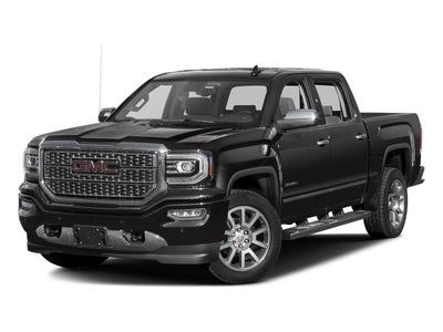 2017 GMC Sierra 1500 Crew Cab Short Box 4-Wheel Drive Denali