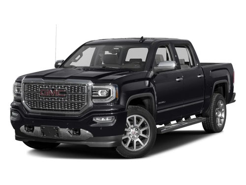 2017 GMC Sierra 1500 Crew Cab Short Box 4-Wheel Drive Denali