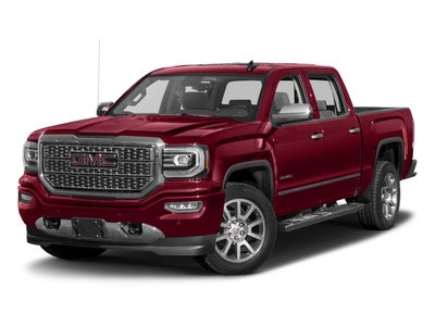 2018 GMC Sierra 1500 Crew Cab Short Box 4-Wheel Drive Denali