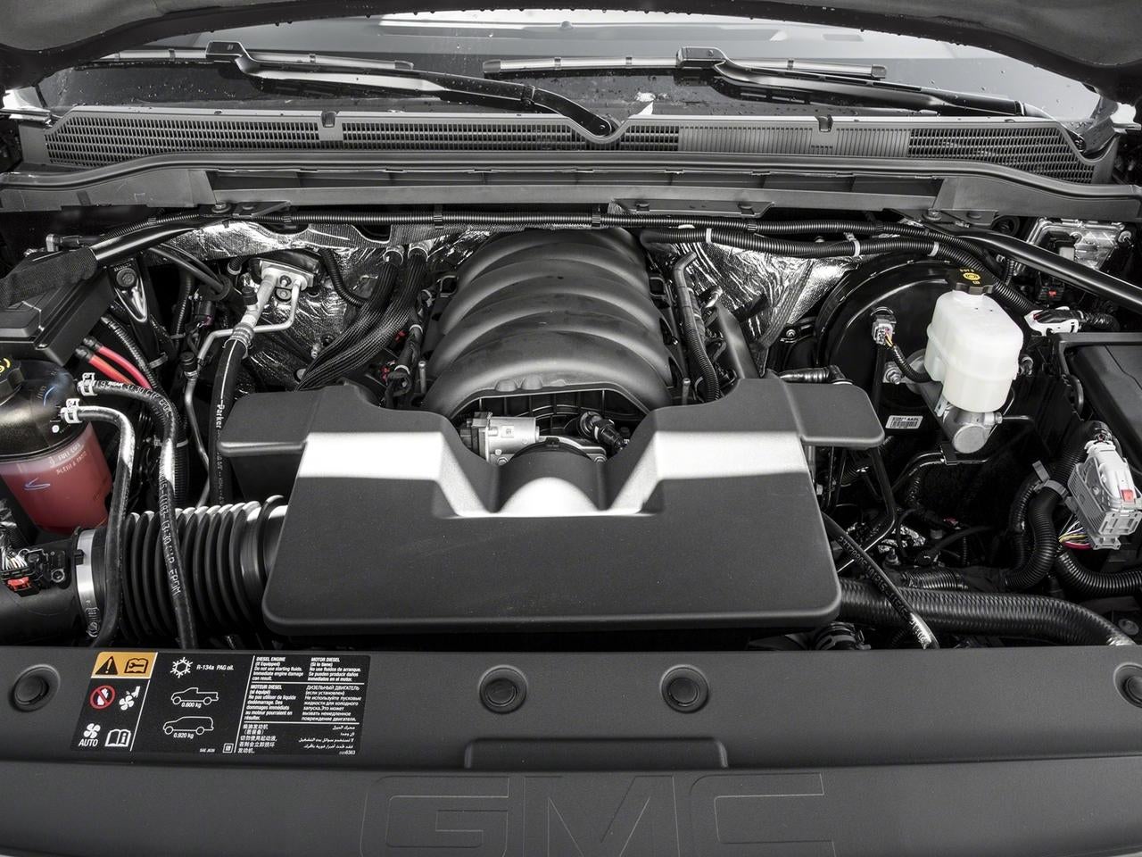 2018 GMC Sierra 1500 Crew Cab Short Box 4-Wheel Drive Denali