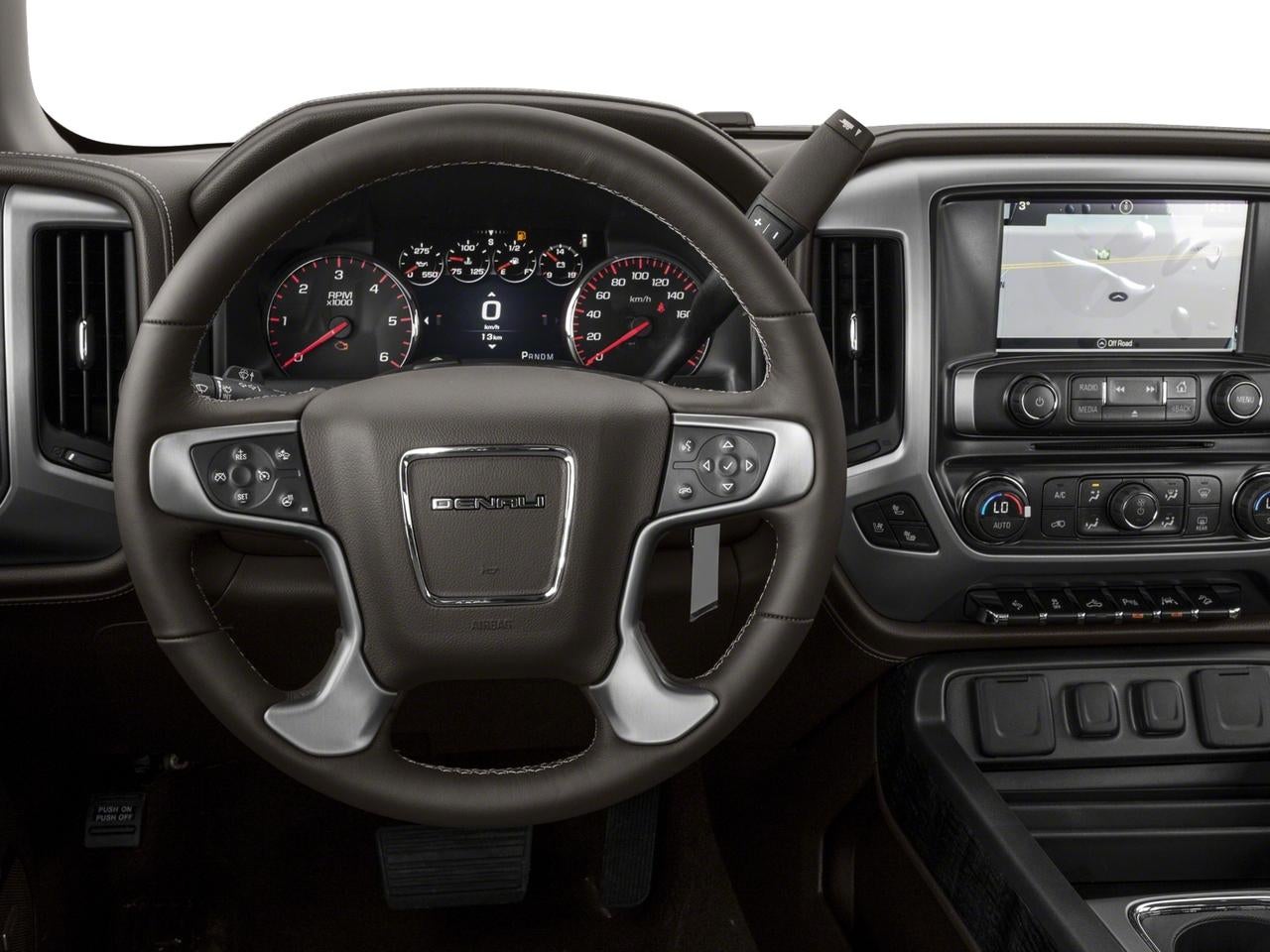 2018 GMC Sierra 1500 Crew Cab Short Box 4-Wheel Drive Denali