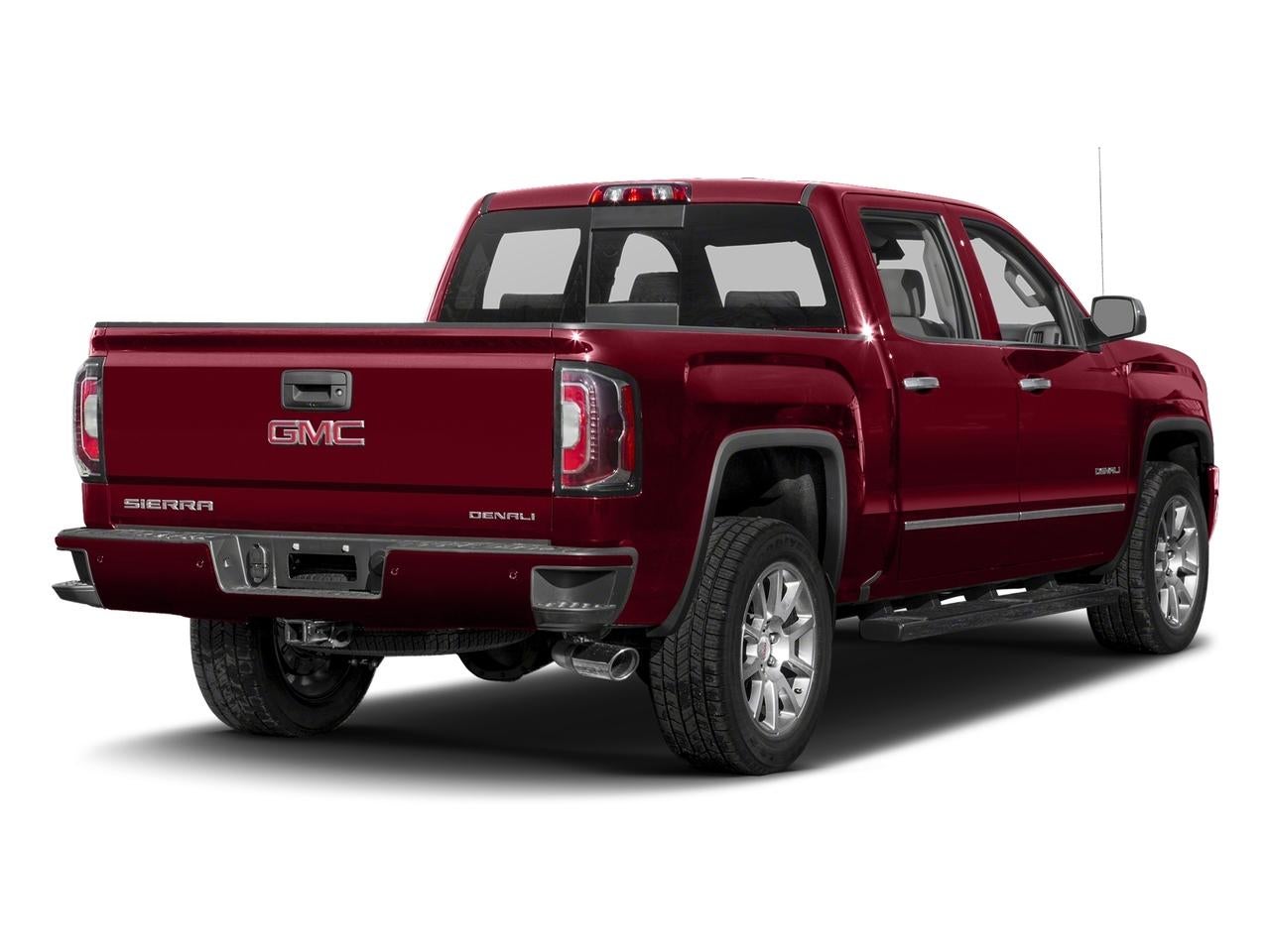 2018 GMC Sierra 1500 Crew Cab Short Box 4-Wheel Drive Denali