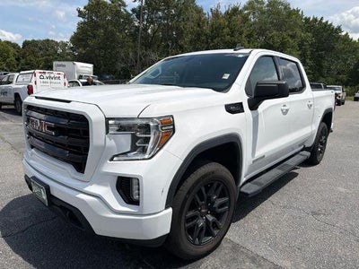 2021 GMC Sierra 1500 Crew Cab Short Box 4-Wheel Drive Elevation 3SB