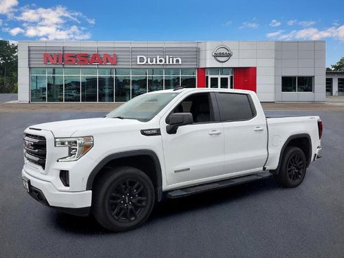 2021 GMC Sierra 1500 Crew Cab Short Box 4-Wheel Drive Elevation 3SB