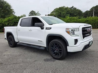 2021 GMC Sierra 1500 Crew Cab Short Box 4-Wheel Drive Elevation 3SB