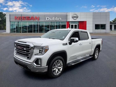 2019 GMC Sierra 1500 Crew Cab Short Box 4-Wheel Drive SLT