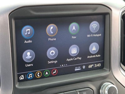 2019 GMC Sierra 1500 Crew Cab Short Box 4-Wheel Drive SLT