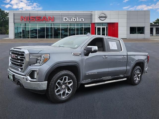 2019 GMC Sierra 1500 Crew Cab Short Box 4-Wheel Drive SLT