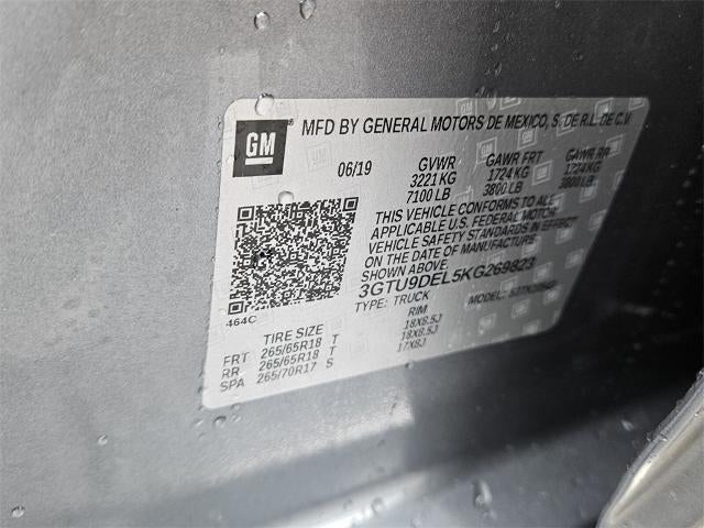 2019 GMC Sierra 1500 Crew Cab Short Box 4-Wheel Drive SLT