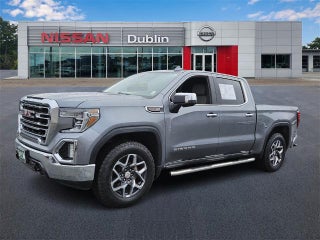 2019 GMC Sierra 1500 Crew Cab Short Box 4-Wheel Drive SLT