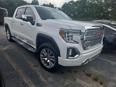 2019 GMC Sierra 1500 Crew Cab Short Box 4-Wheel Drive Denali