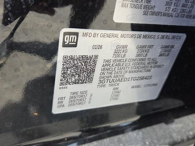 2026 GMC Sierra 1500 Crew Cab Short Box 4-Wheel Drive Pro