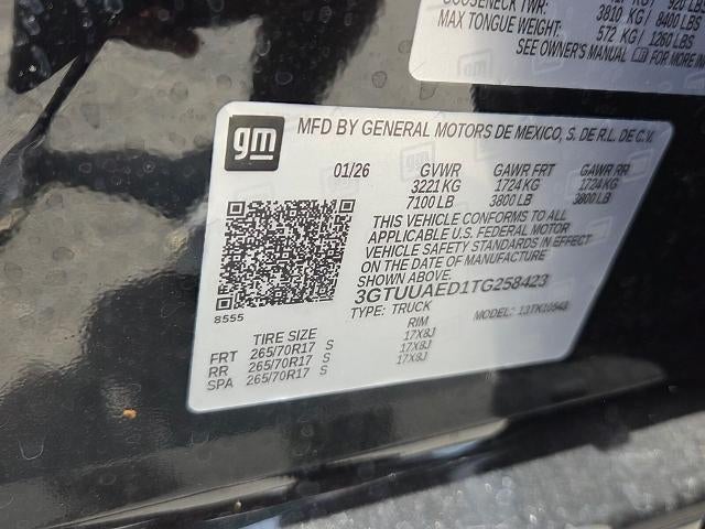 2026 GMC Sierra 1500 Crew Cab Short Box 4-Wheel Drive Pro