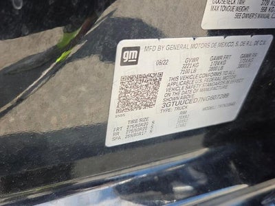 2022 GMC Sierra 1500 Crew Cab Short Box 4-Wheel Drive Elevation 3SB