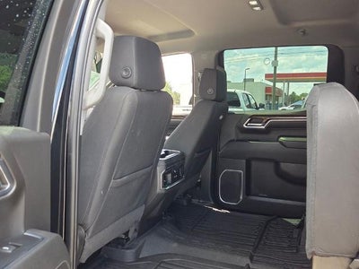 2022 GMC Sierra 1500 Crew Cab Short Box 4-Wheel Drive Elevation 3SB