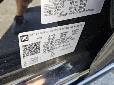 2024 GMC Sierra 1500 Crew Cab Short Box 4-Wheel Drive Elevation 3SB