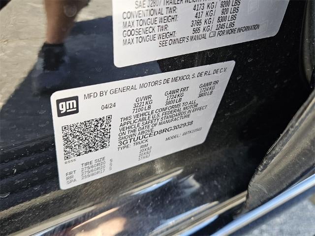 2024 GMC Sierra 1500 Crew Cab Short Box 4-Wheel Drive Elevation 3SB