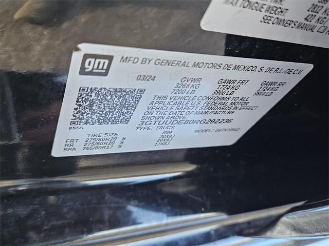 2024 GMC Sierra 1500 Crew Cab Short Box 4-Wheel Drive SLT