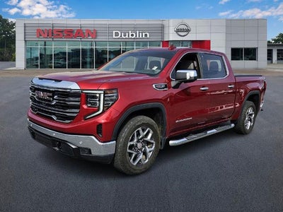 2024 GMC Sierra 1500 Crew Cab Short Box 4-Wheel Drive SLT