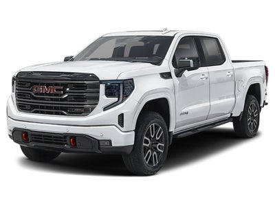 2026 GMC Sierra 1500 Crew Cab Short Box 4-Wheel Drive AT4