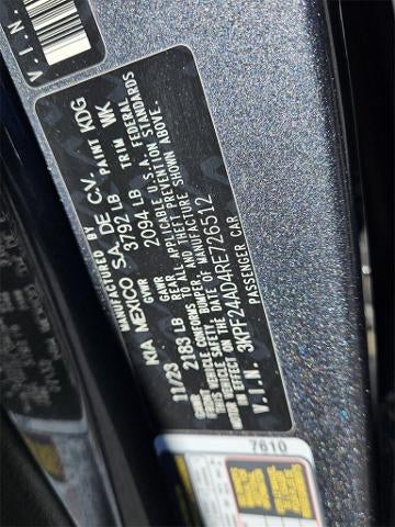 2024 Kia Forte LXS IVT