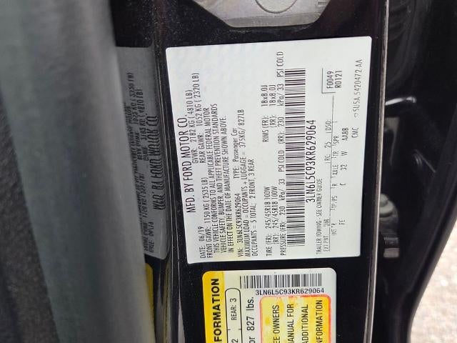 2019 Lincoln MKZ Reserve I FWD