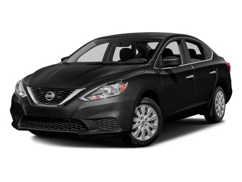 2017 Nissan Sentra S CVT
