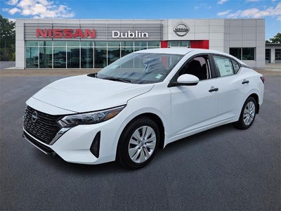 2025 Nissan Sentra S