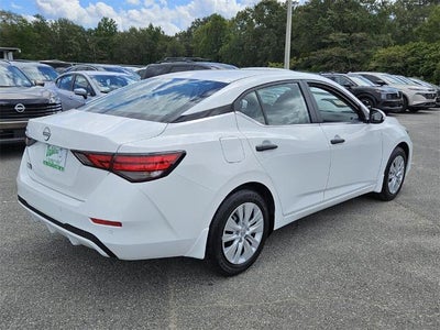 2025 Nissan Sentra S