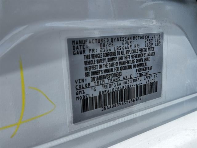 2025 Nissan Sentra S