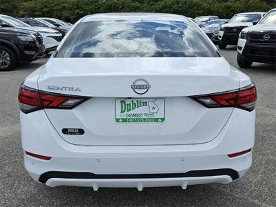 2025 Nissan Sentra S