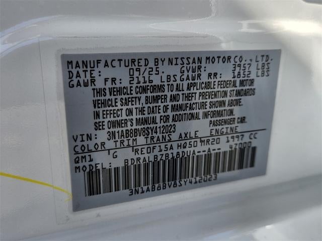 2025 Nissan Sentra S