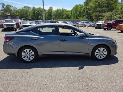 2025 Nissan Sentra S CVT