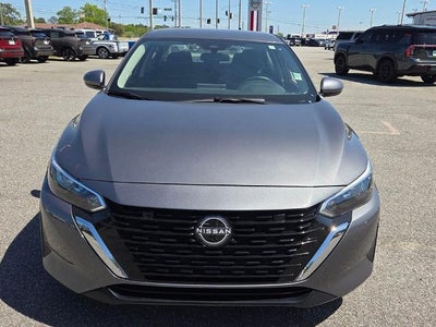 2025 Nissan Sentra S CVT