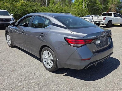 2025 Nissan Sentra S CVT