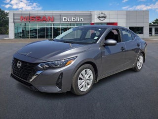 2025 Nissan Sentra S CVT