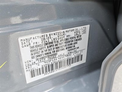 2025 Nissan Sentra SV